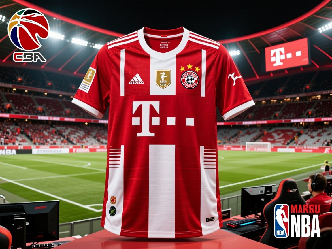 德甲球队宣布新赛季主场球衣设计