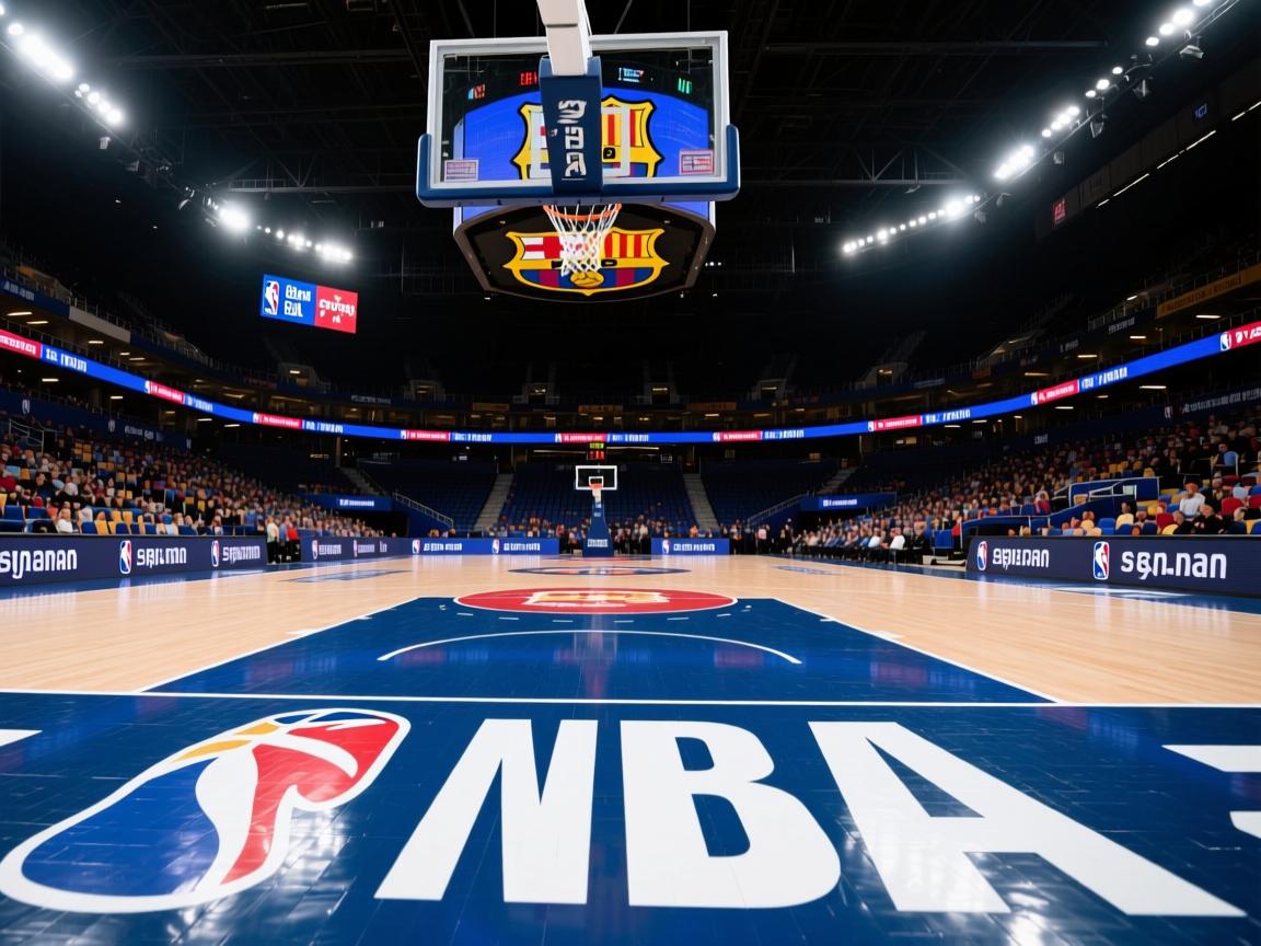 西班牙篮球甲级联赛季后赛打响，巴塞罗那主场大胜进入下一轮  第3张