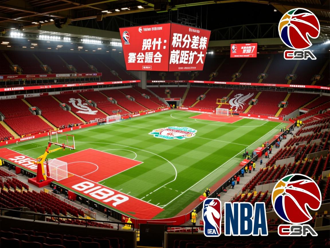 利物浦失去胜机，积分差距扩大