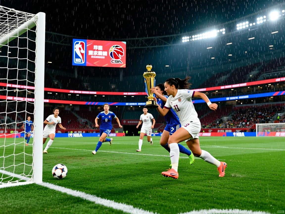 进球如雨,女足冠军争夺战激烈进行 第3张