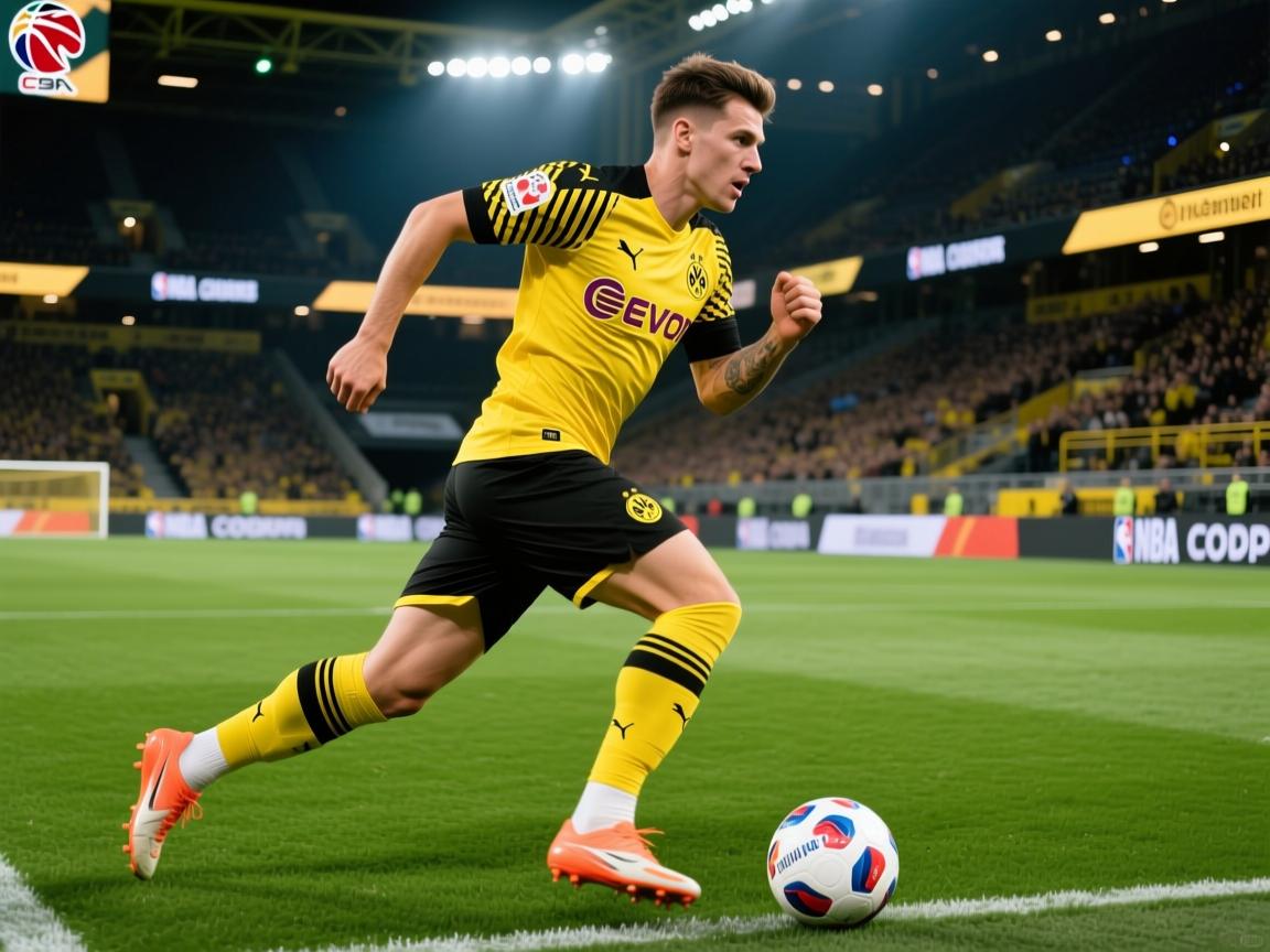 多特蒙德前锋耀眼表现,火力全开助球队前进 第2张