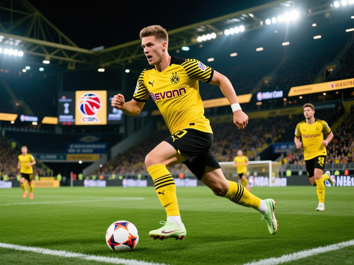 多特蒙德前锋耀眼表现,火力全开助球队前进 第3张