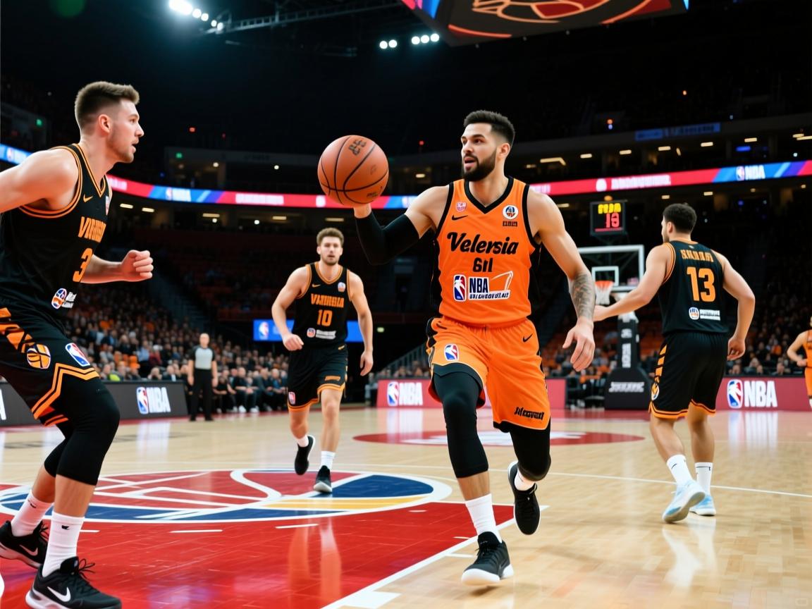 瓦伦西亚球员拼劲卓绝，胜负关键时刻频频见胜