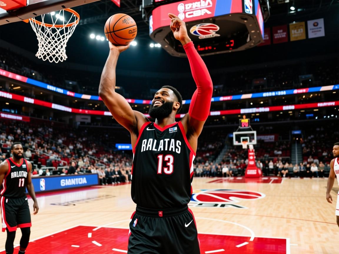 猛龙队主控球员轰下历史性单场得分