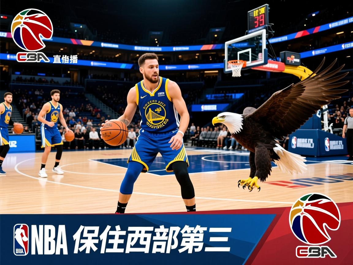 勇士伤兵多,勉强战胜老鹰保住西部第三 第2张