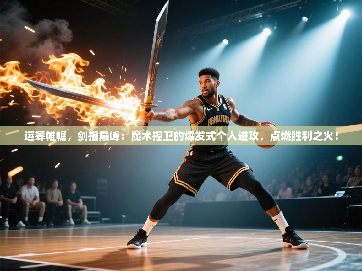 运筹帷幄，剑指巅峰：魔术控卫的爆发式个人进攻，点燃胜利之火！  第2张