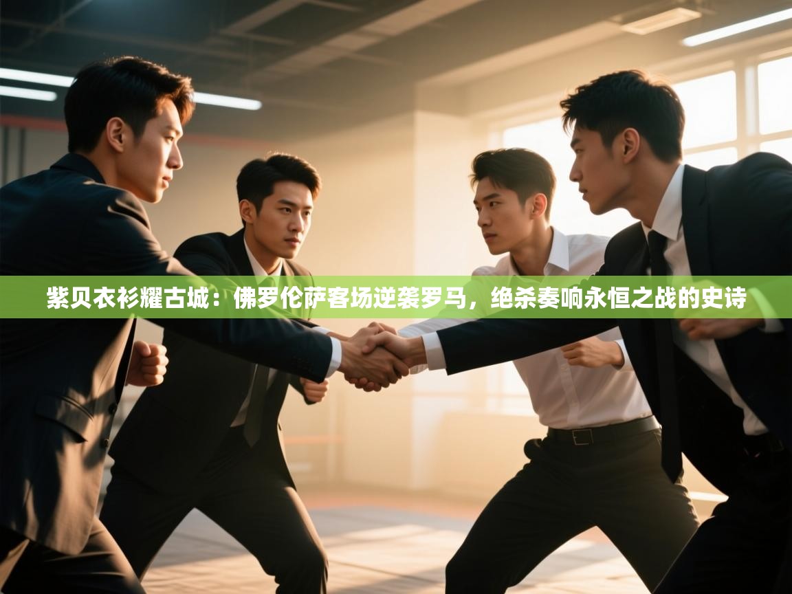 紫贝衣衫耀古城：佛罗伦萨客场逆袭罗马，绝杀奏响永恒之战的史诗  第1张