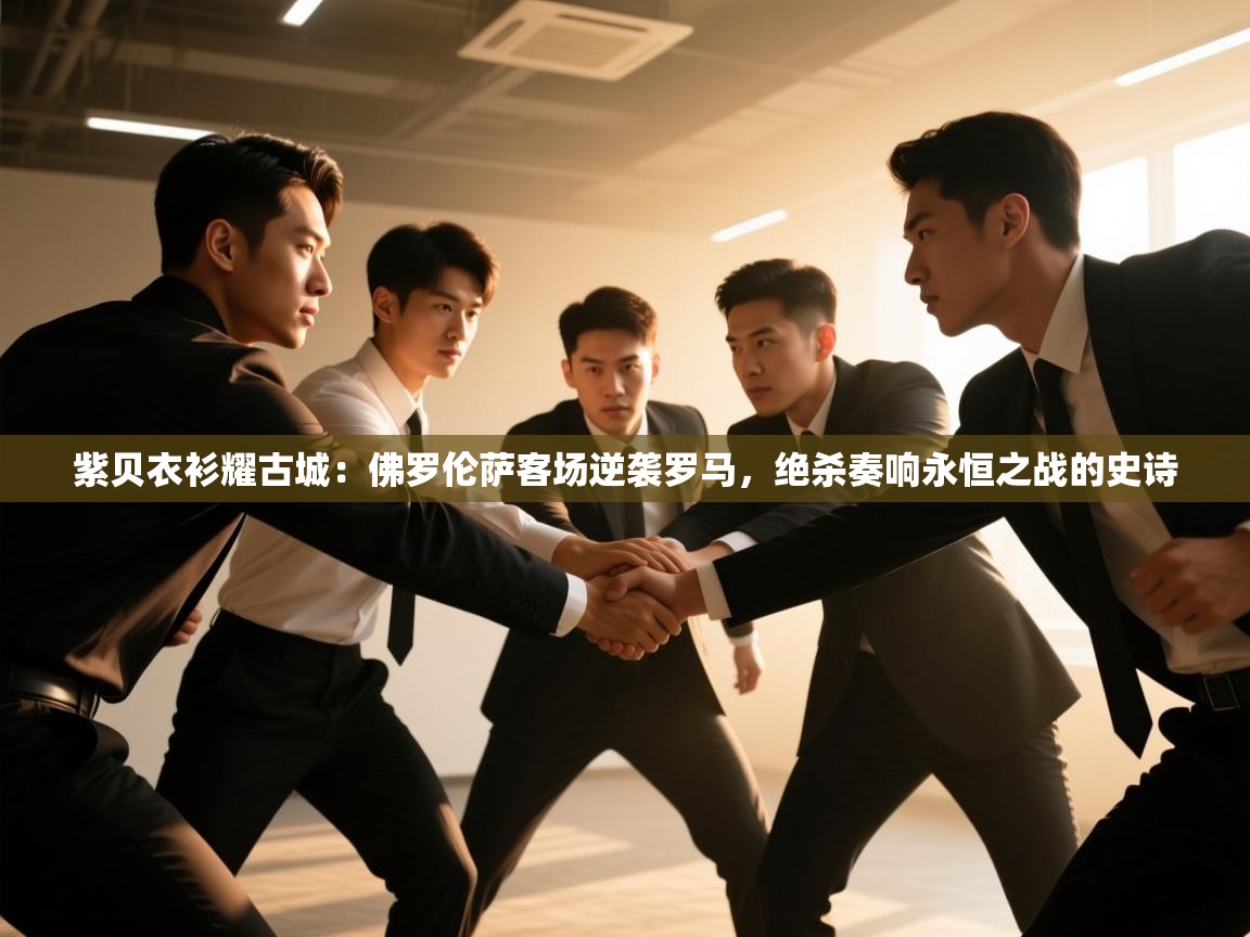 紫贝衣衫耀古城：佛罗伦萨客场逆袭罗马，绝杀奏响永恒之战的史诗  第2张