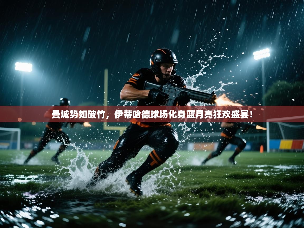 曼城势如破竹，伊蒂哈德球场化身蓝月亮狂欢盛宴！  第2张